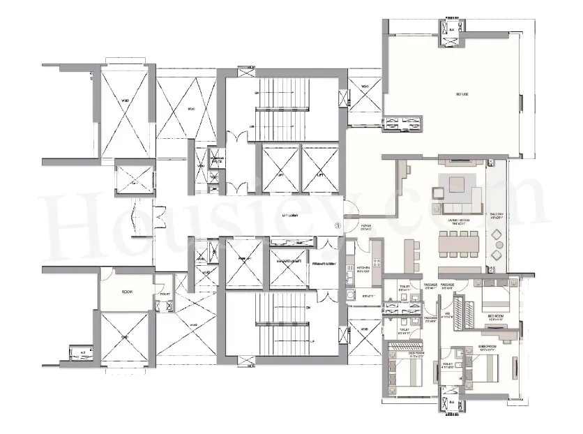 Prestige Jasdan Classic Floor plan 1